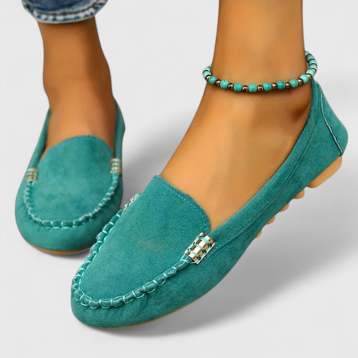 Women's Comfortable Loafers | Orthopedic Cushioned Elegant