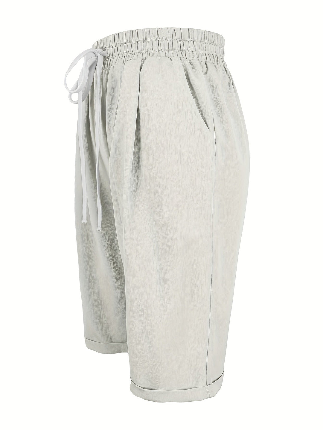 Women's Shorts | Pull-On Straight Leg Cropped