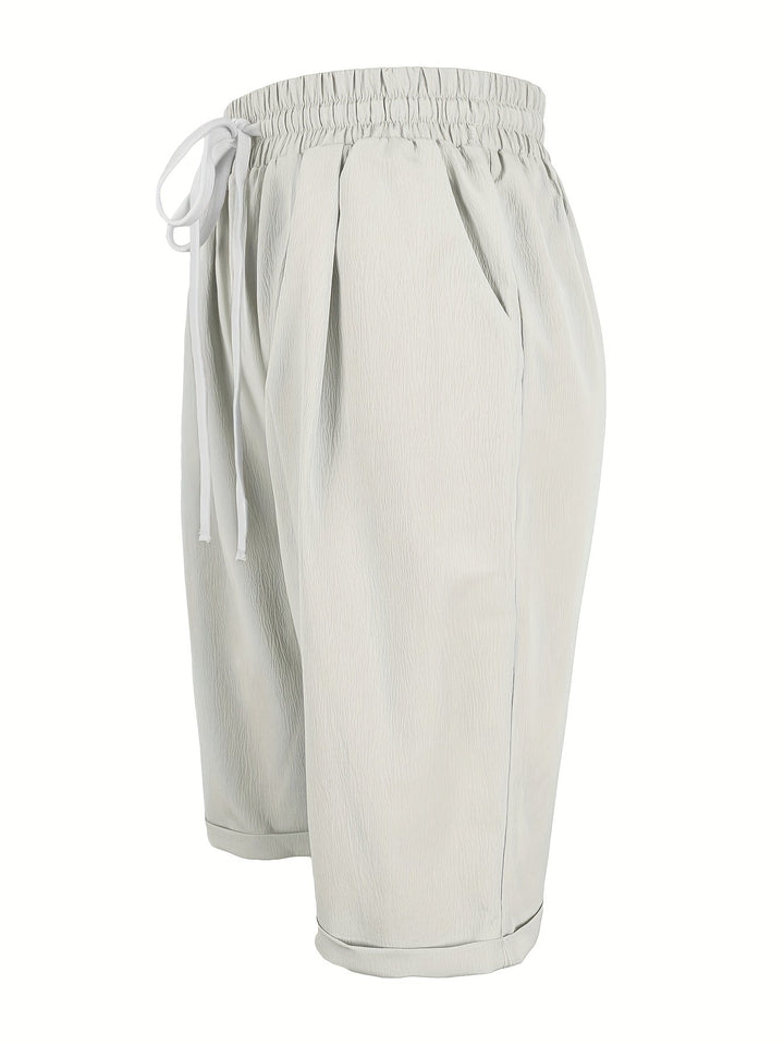 Women's Shorts | Pull-On Straight Leg Cropped