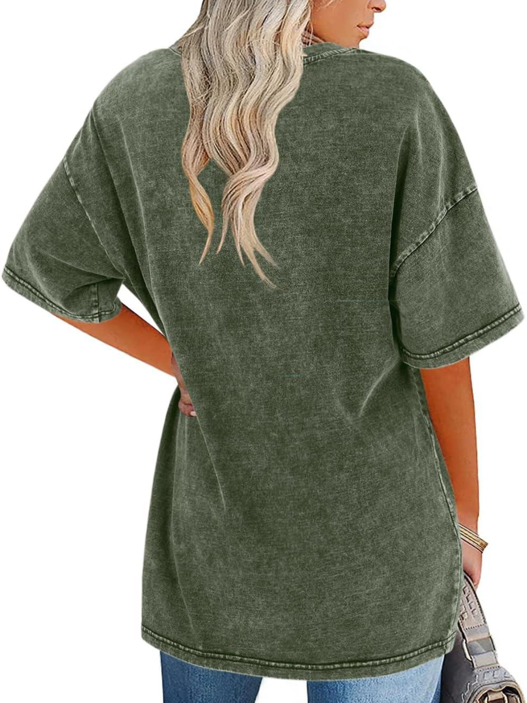Women’s T-Shirt | Oversized Vintage Wash