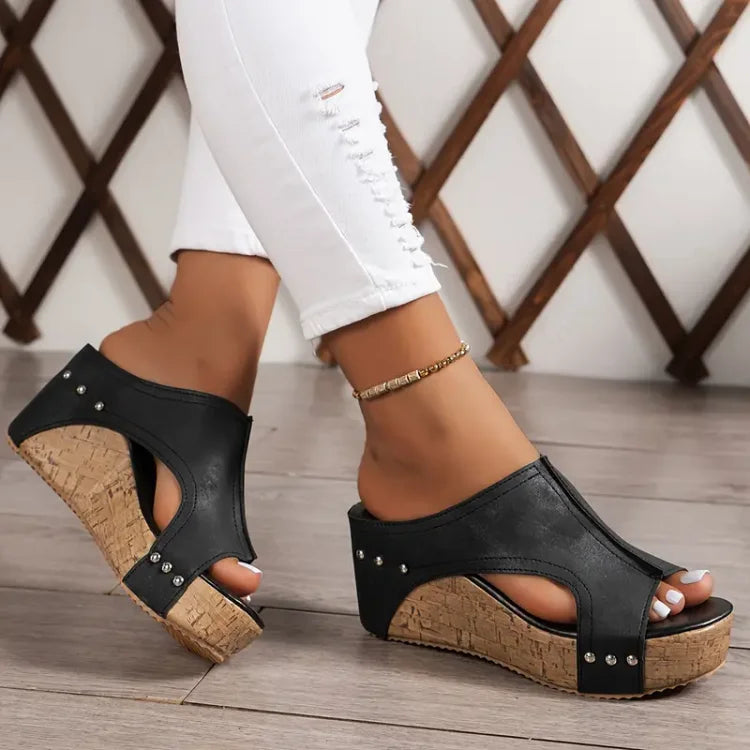 Women's Comfortable Sandals | Orthopedic Wedge Open