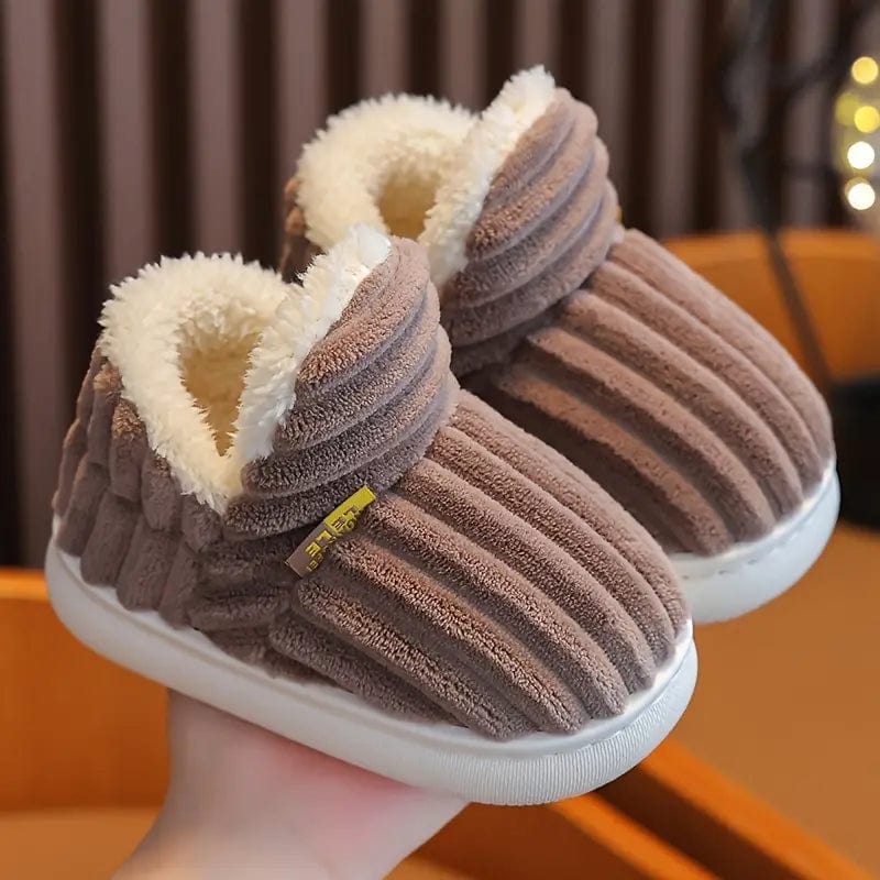 Women's Slippers | Closed Toe Open Back