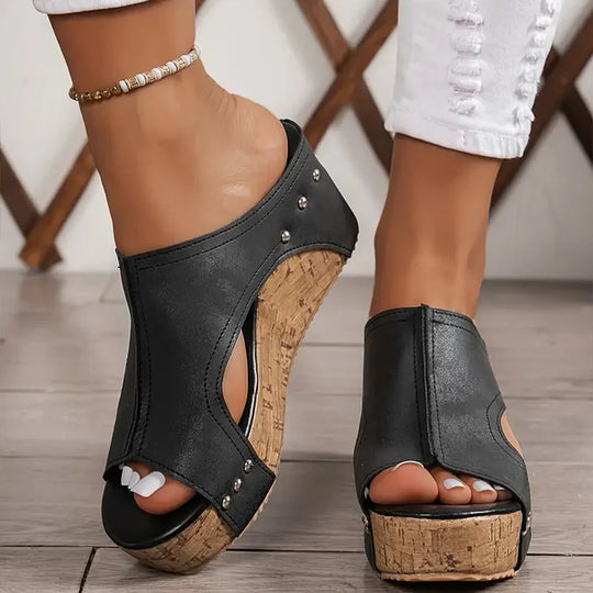 Women's Comfortable Sandals | Orthopedic Wedge Open