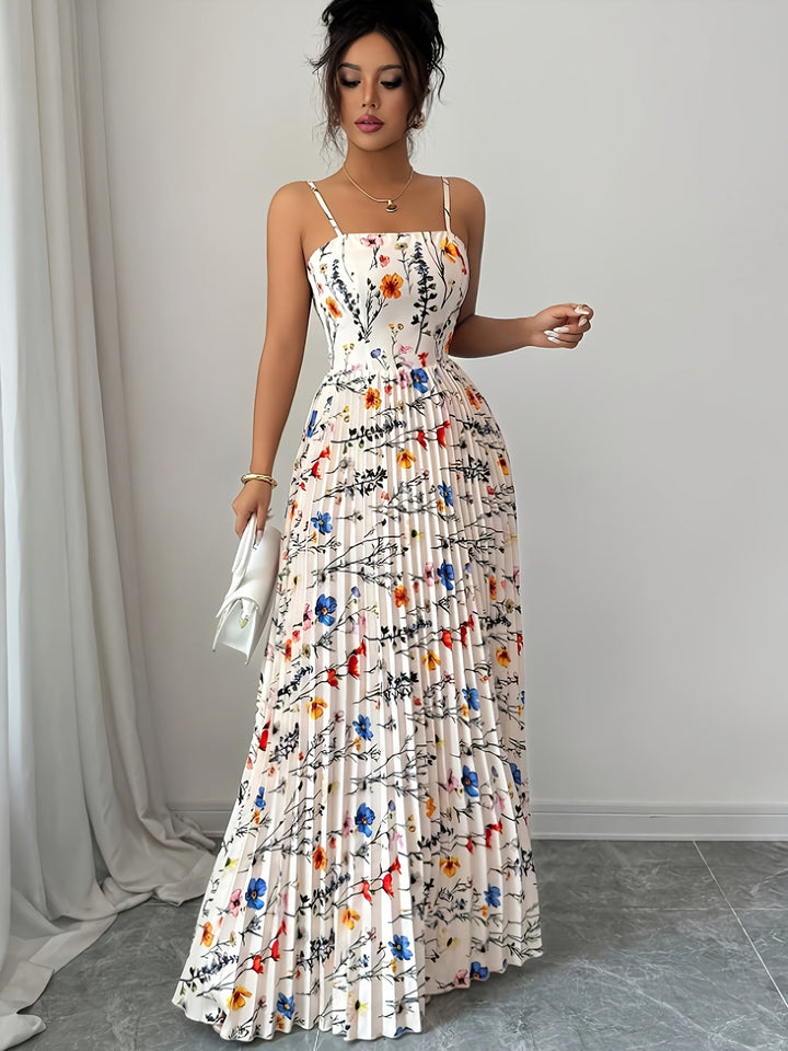 Women's Floral Maxi Dress | Vacation