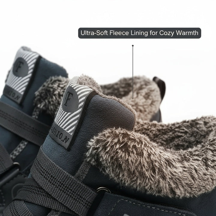 Boots For Women | Ankle Lace-Up With Padded Collar