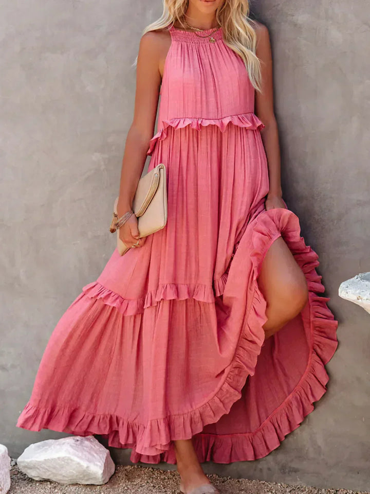 Women's Dress | Layered Tier Design Maxi