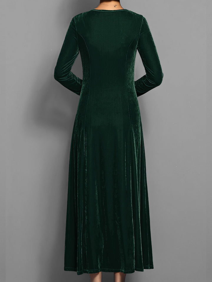 Women's Dress | Full-Length Flared Skirt