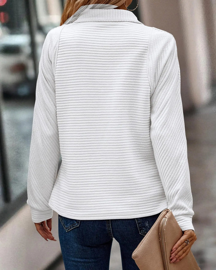 Women's Sweater | Ribbed Texture