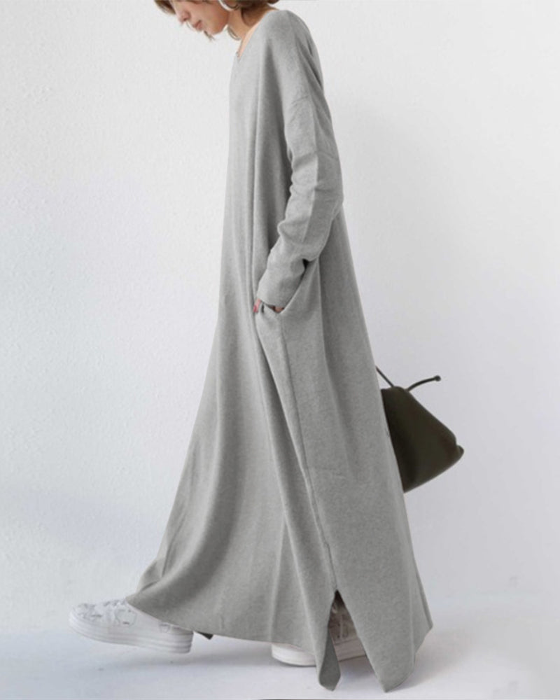 Women's Dress | Loose Shape Maxi