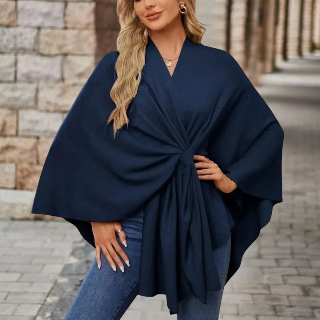 Women’s Poncho | Draped Wrap Style