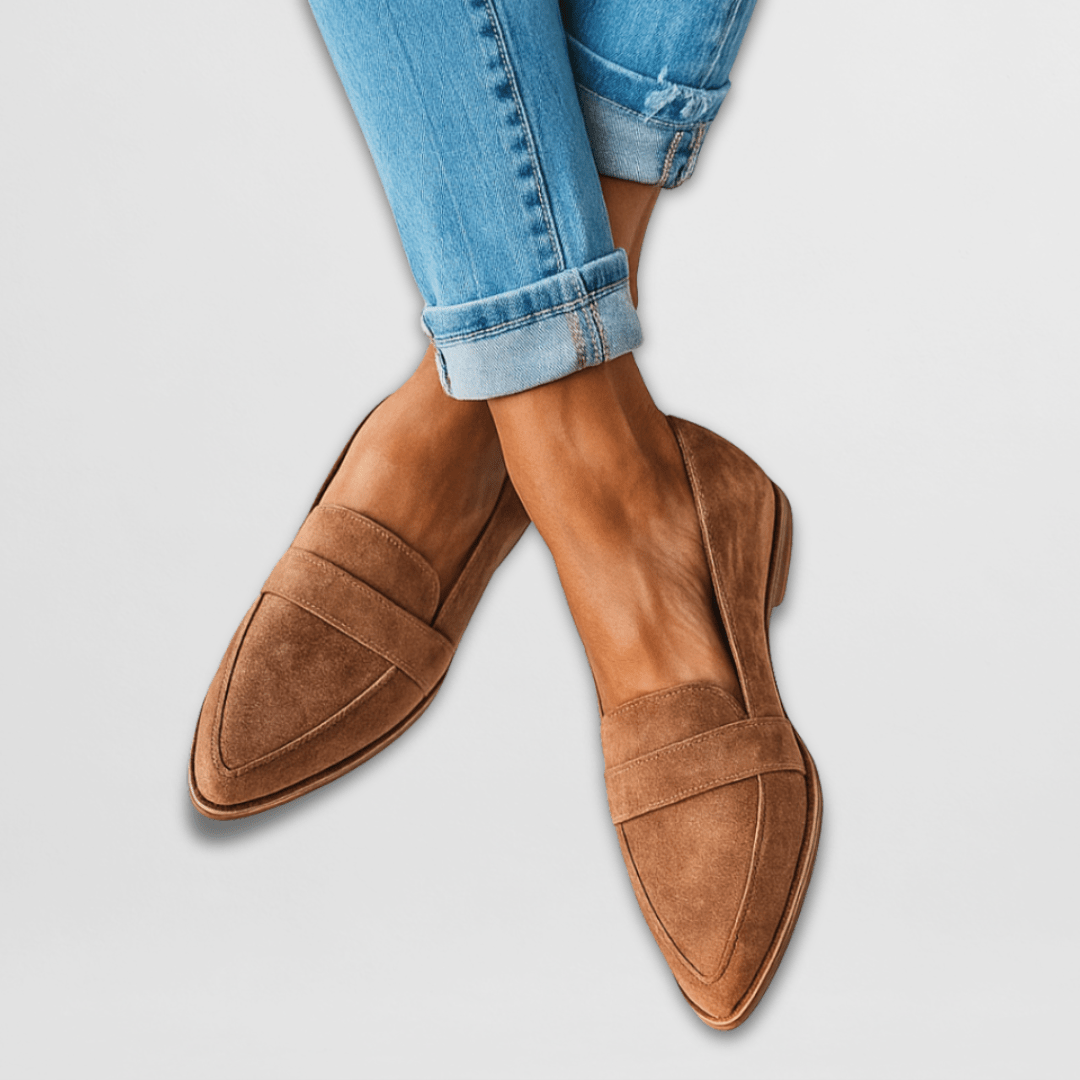 Women's Comfortable Loafers | Orthopedic Cushioned Slip-On