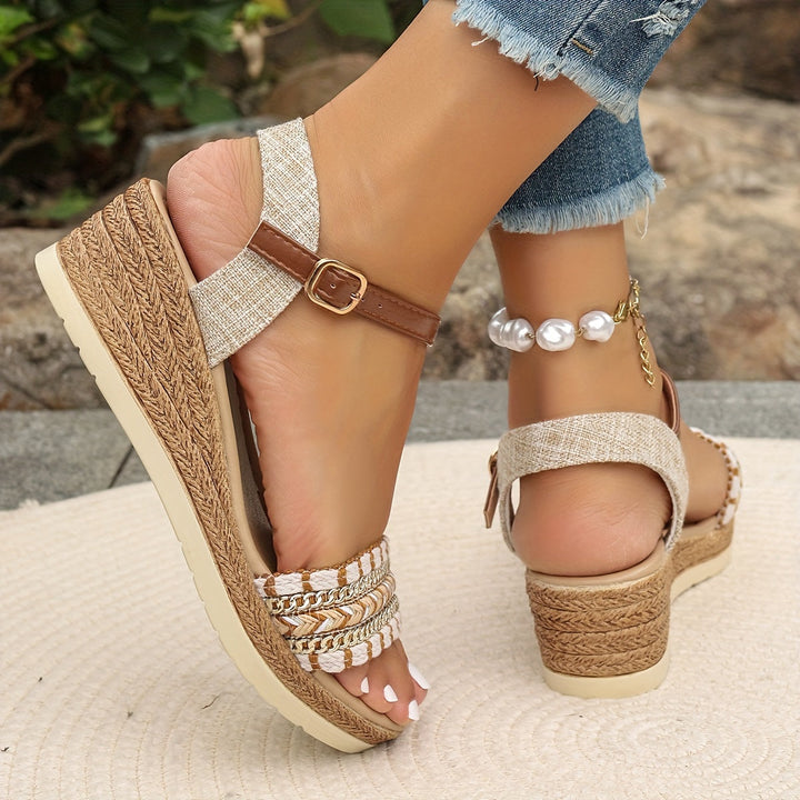Women's Wedge Sandals | Cushioned Platform