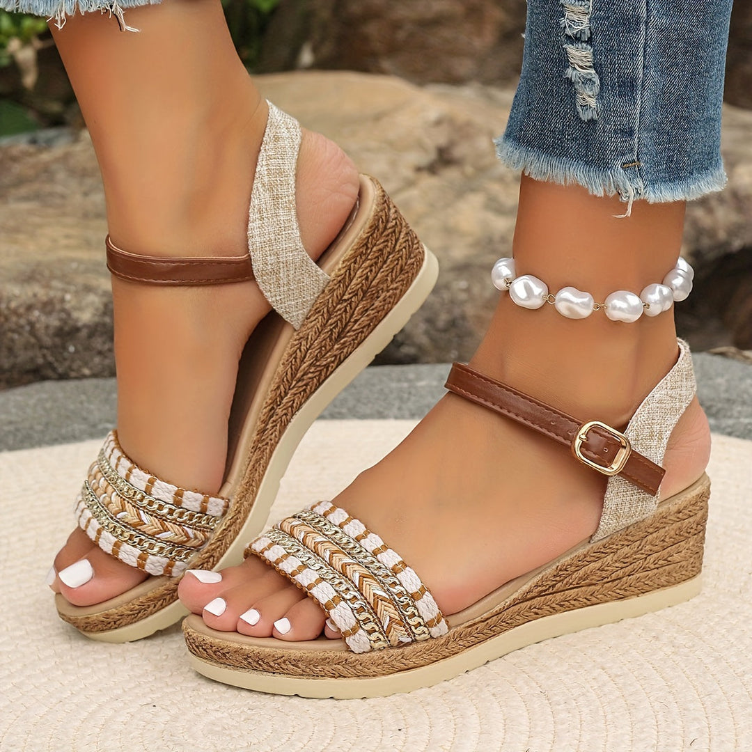 Women's Wedge Sandals | Cushioned Platform