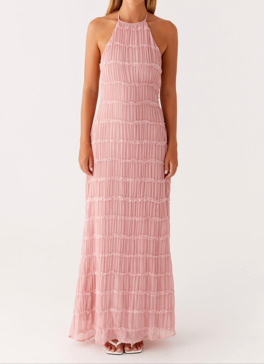 Women’s Dress | Halter Maxi