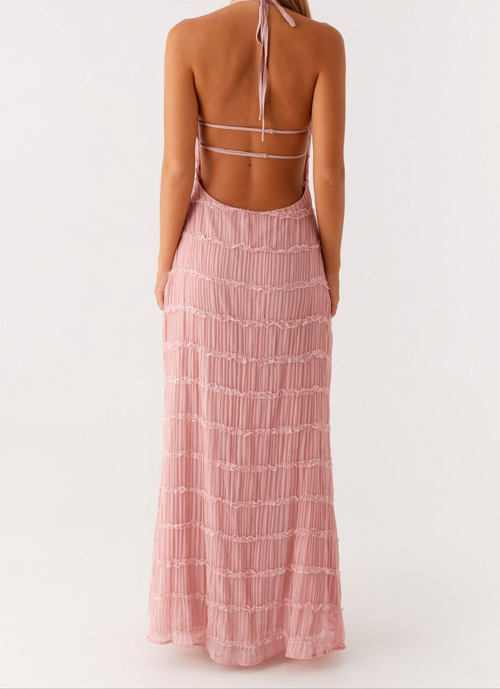 Women’s Dress | Halter Maxi