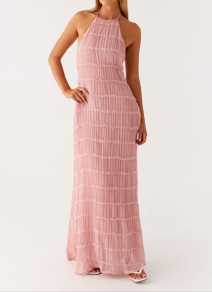 Women’s Dress | Halter Maxi