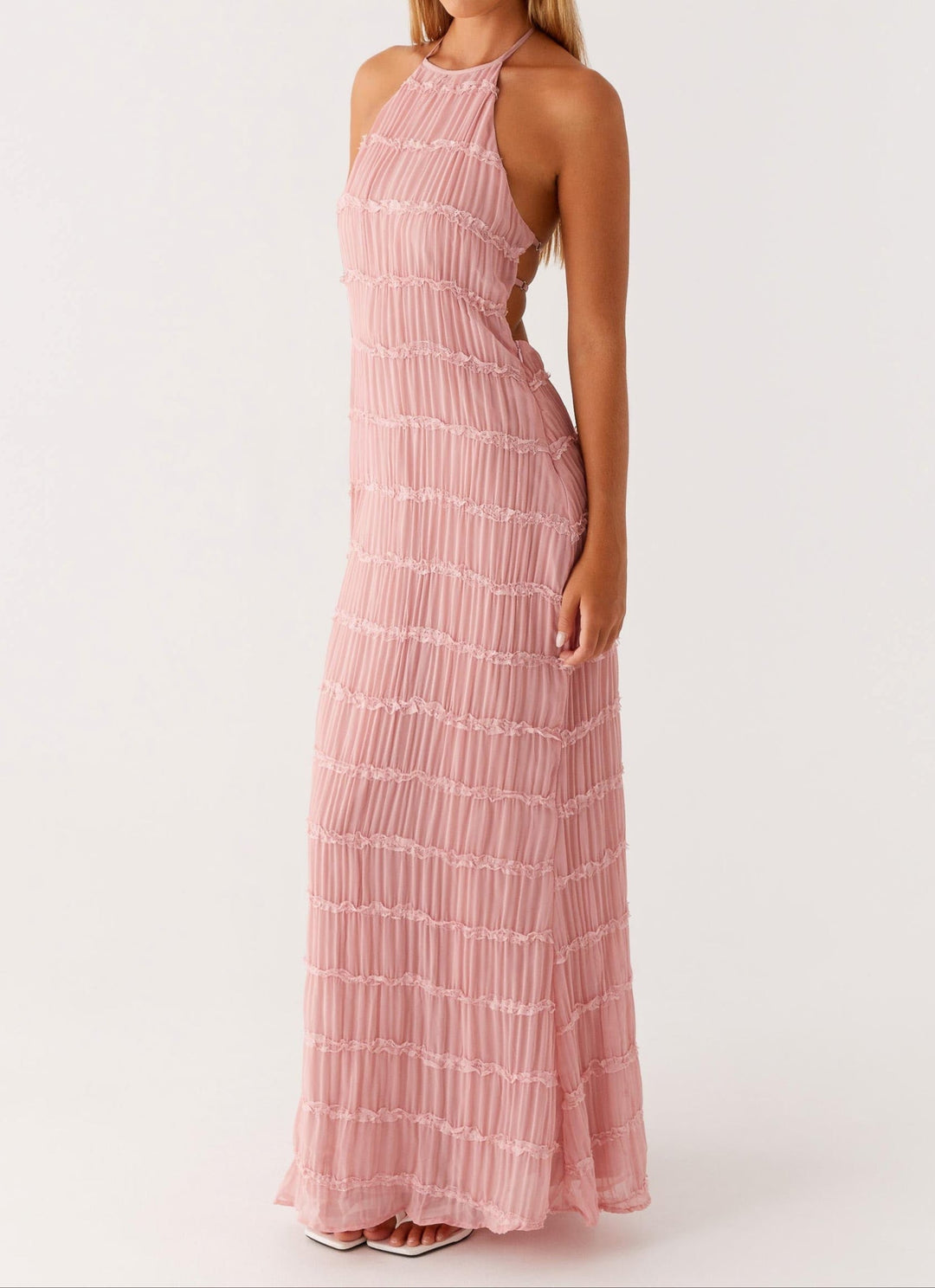 Women’s Dress | Halter Maxi
