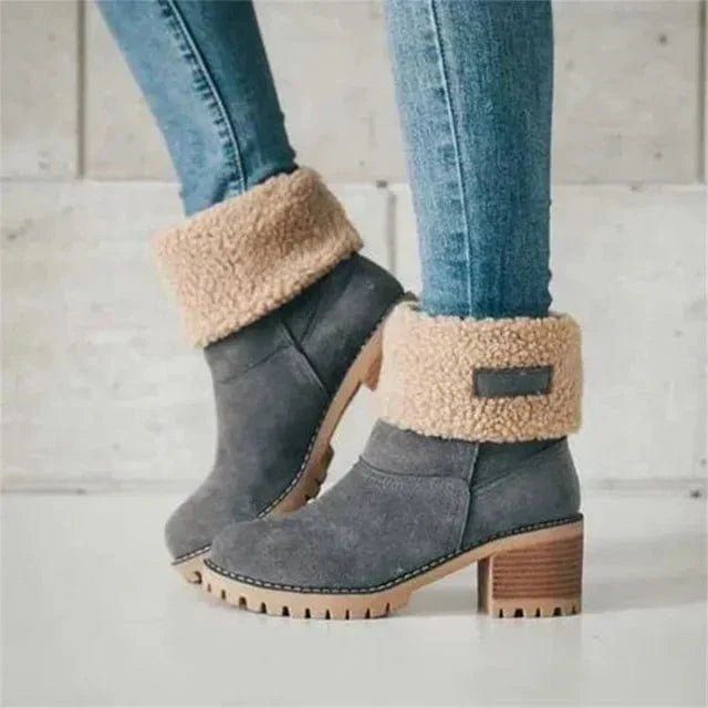 Winter Boots for Women | Mid-Calf Wool