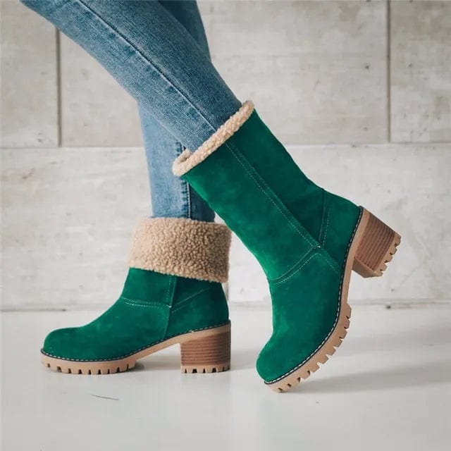 Winter Boots for Women | Mid-Calf Wool