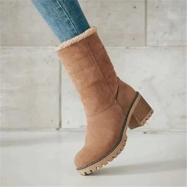 Winter Boots for Women | Mid-Calf Wool