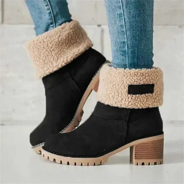 Winter Boots for Women | Mid-Calf Wool