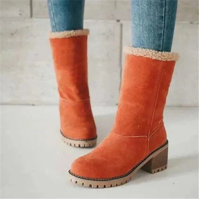 Winter Boots for Women | Mid-Calf Wool