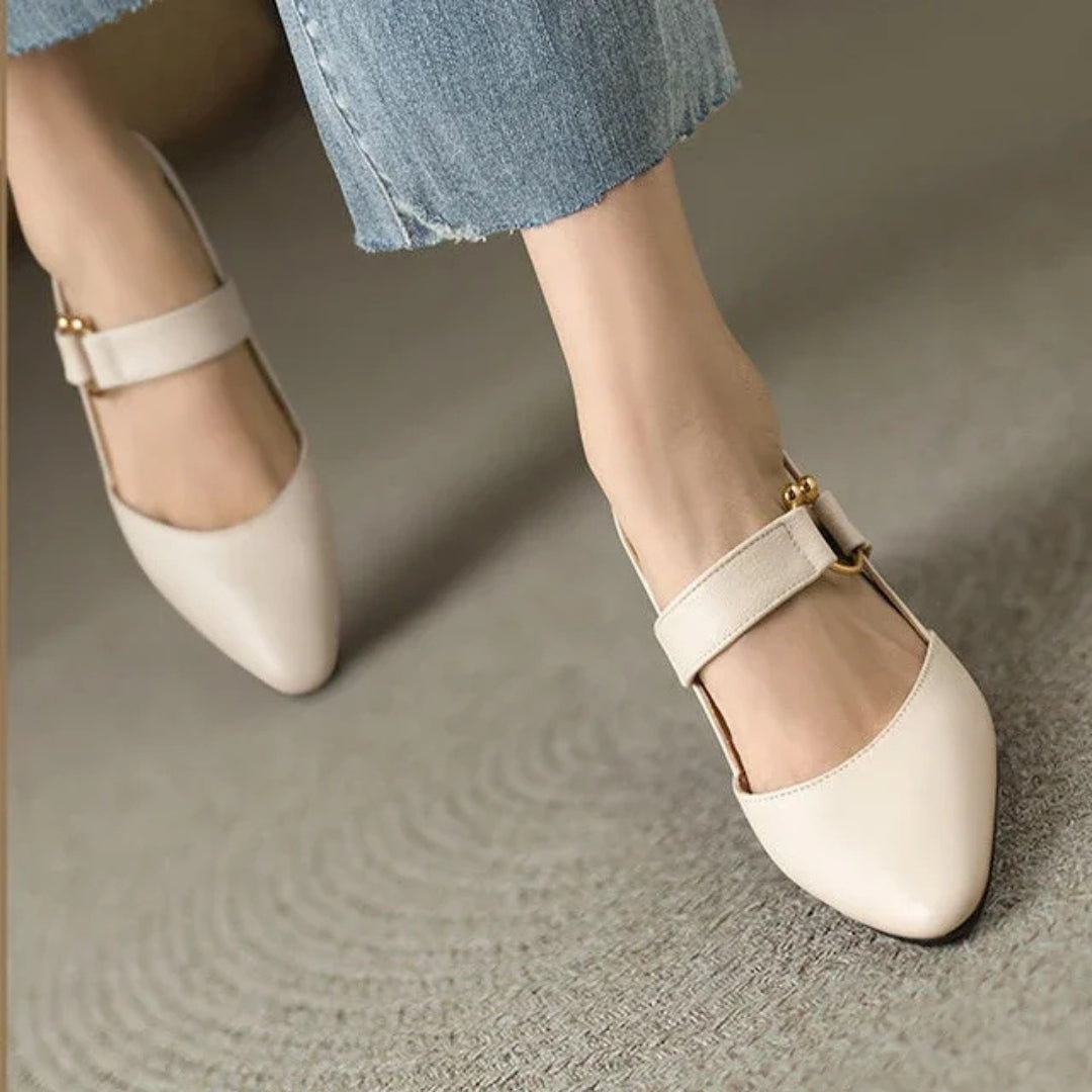 Mary Jane Shoes For Women | Slingback Closed Toe