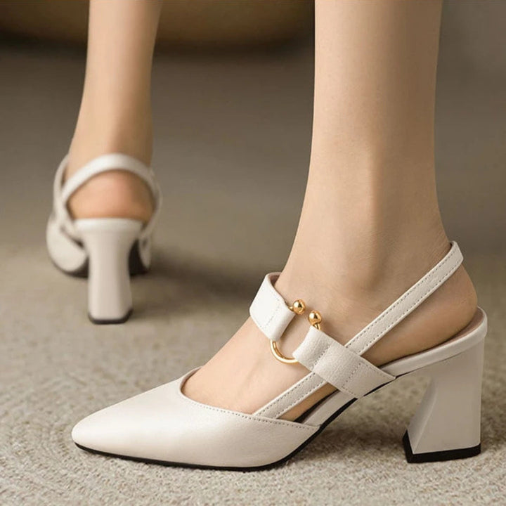 Mary Jane Shoes For Women | Slingback Closed Toe