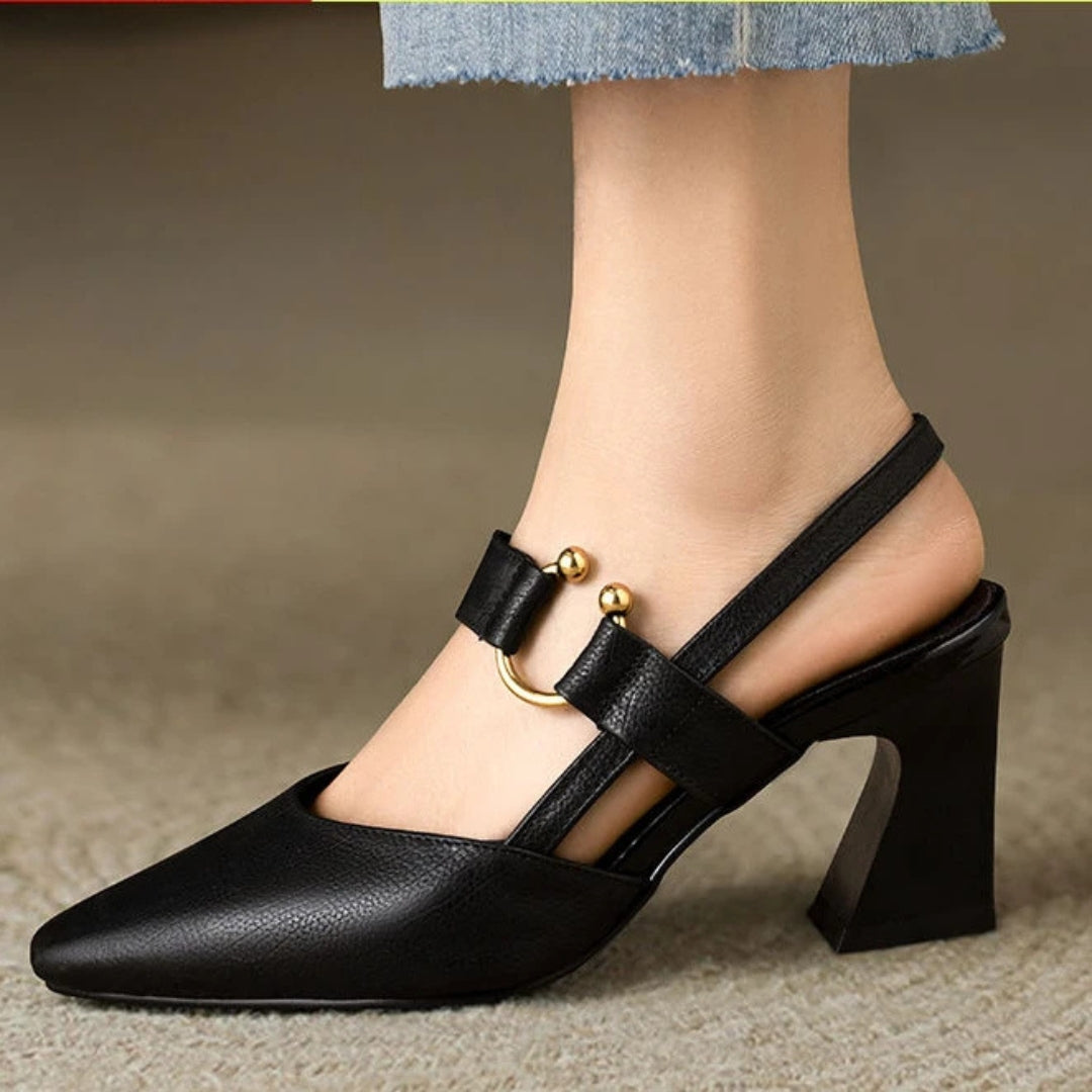 Mary Jane Shoes For Women | Slingback Closed Toe