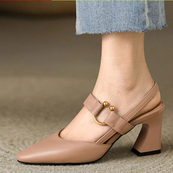 Mary Jane Shoes For Women | Slingback Closed Toe