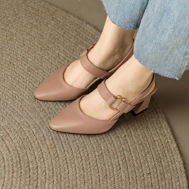 Mary Jane Shoes For Women | Slingback Closed Toe