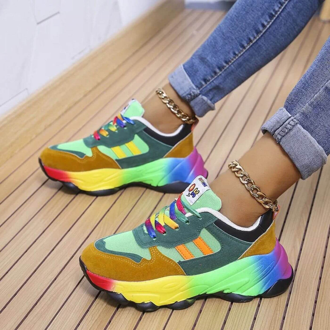 Sneakers For Women | Orthopedic Lace-Up