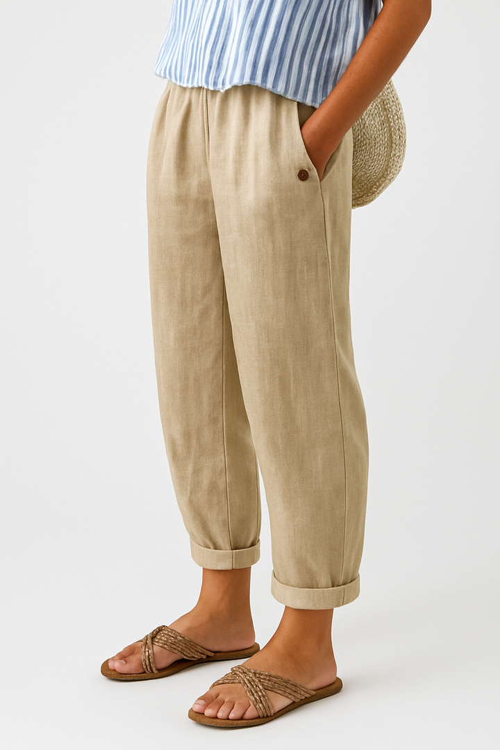 Women's Pants | Side Seam Pockets