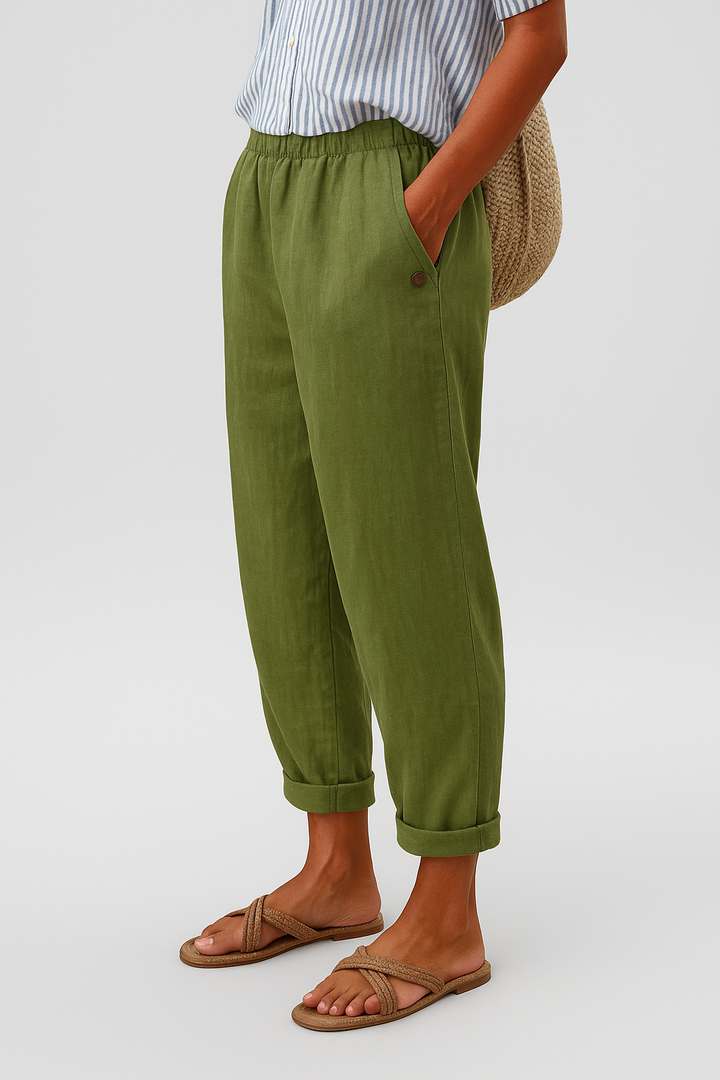 Women's Pants | High Waist Tailored