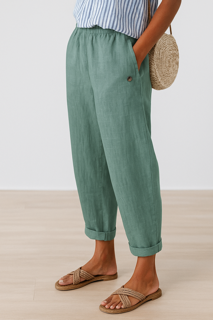 Women's Pants | High Waist Tailored