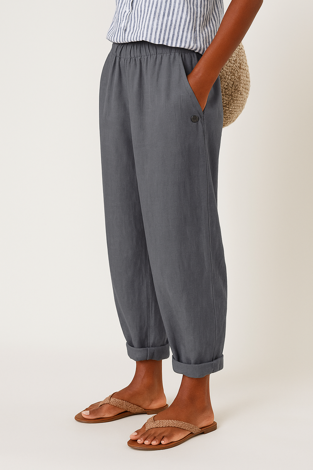 Women's Pants | Side Seam Pockets