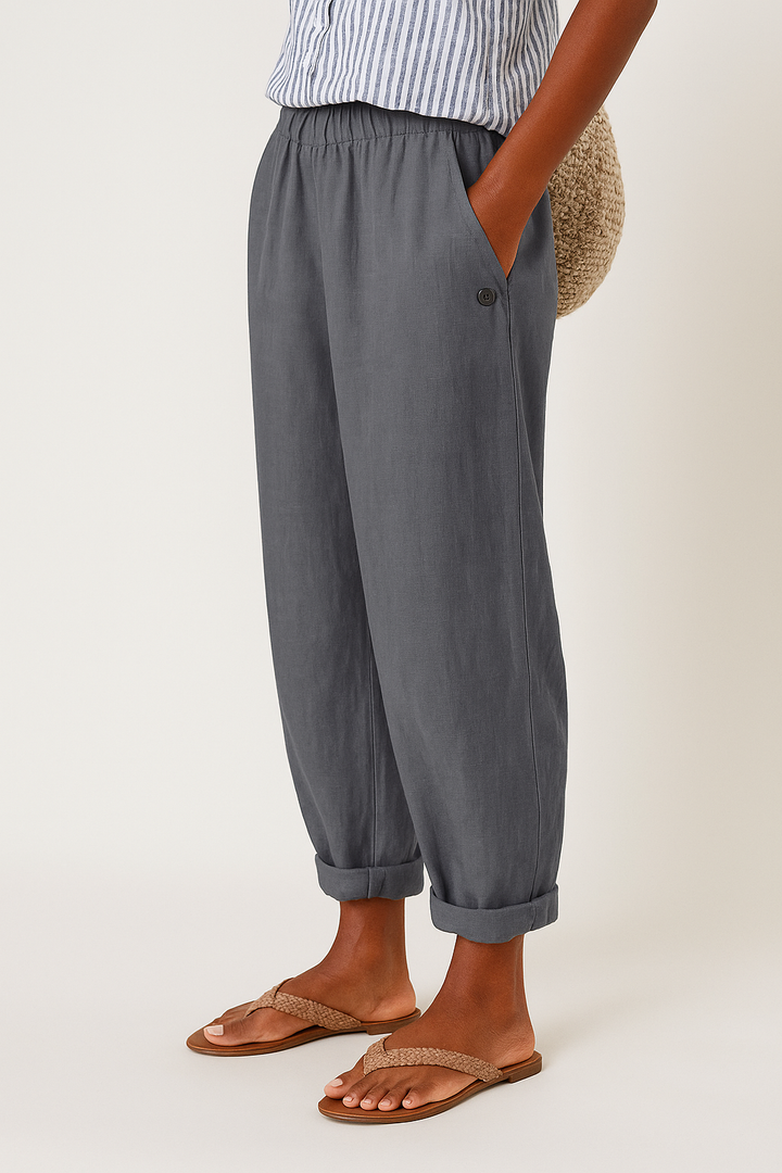 Women's Pants | Side Seam Pockets