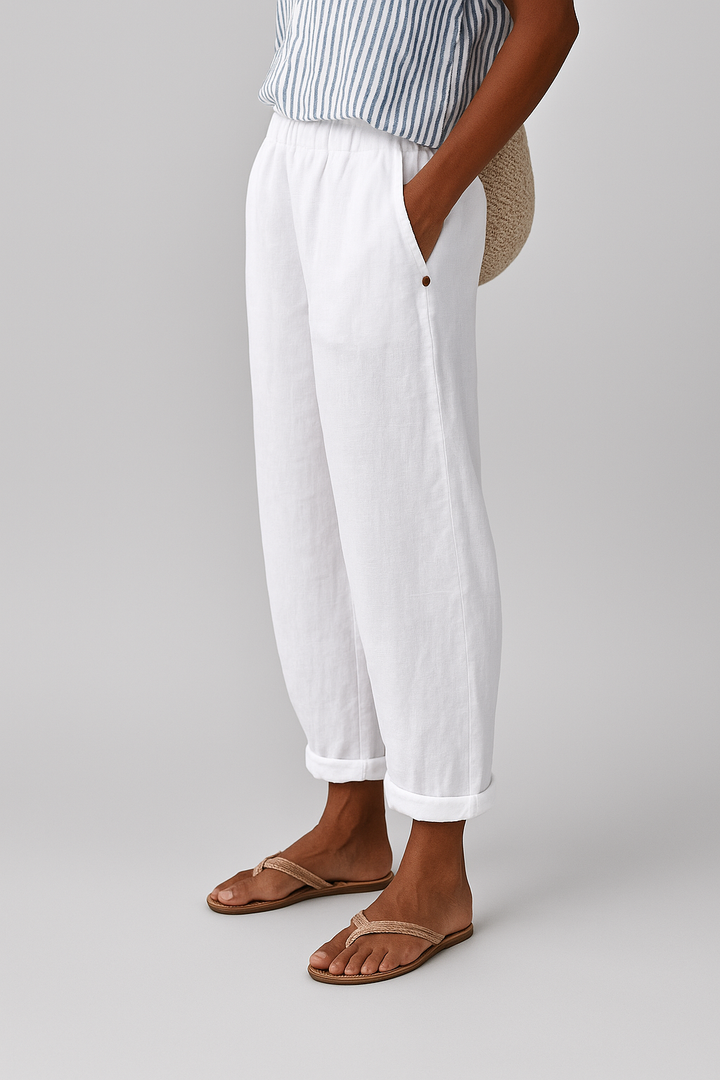 Women's Pants | High Waist Tailored