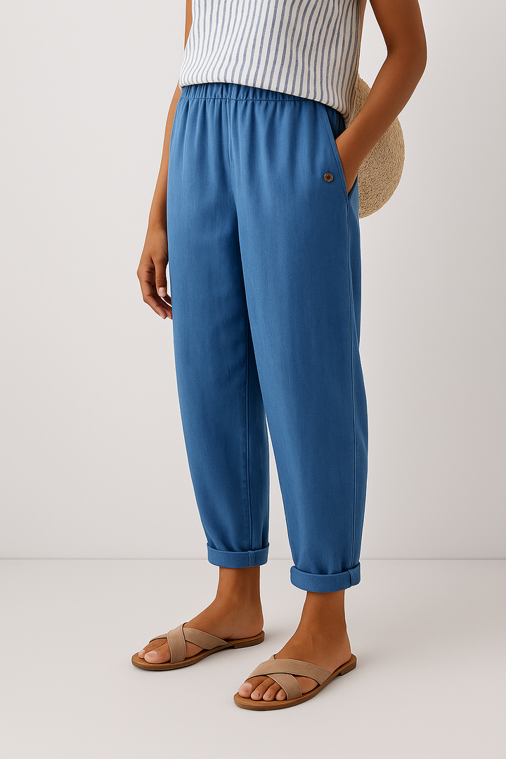 Women's Pants | Side Seam Pockets