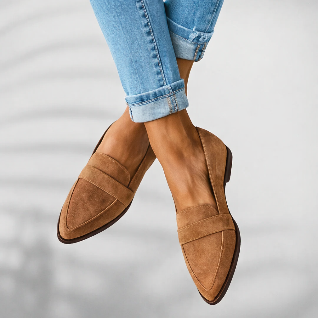 Women's Comfortable Loafers | Orthopedic Cushioned