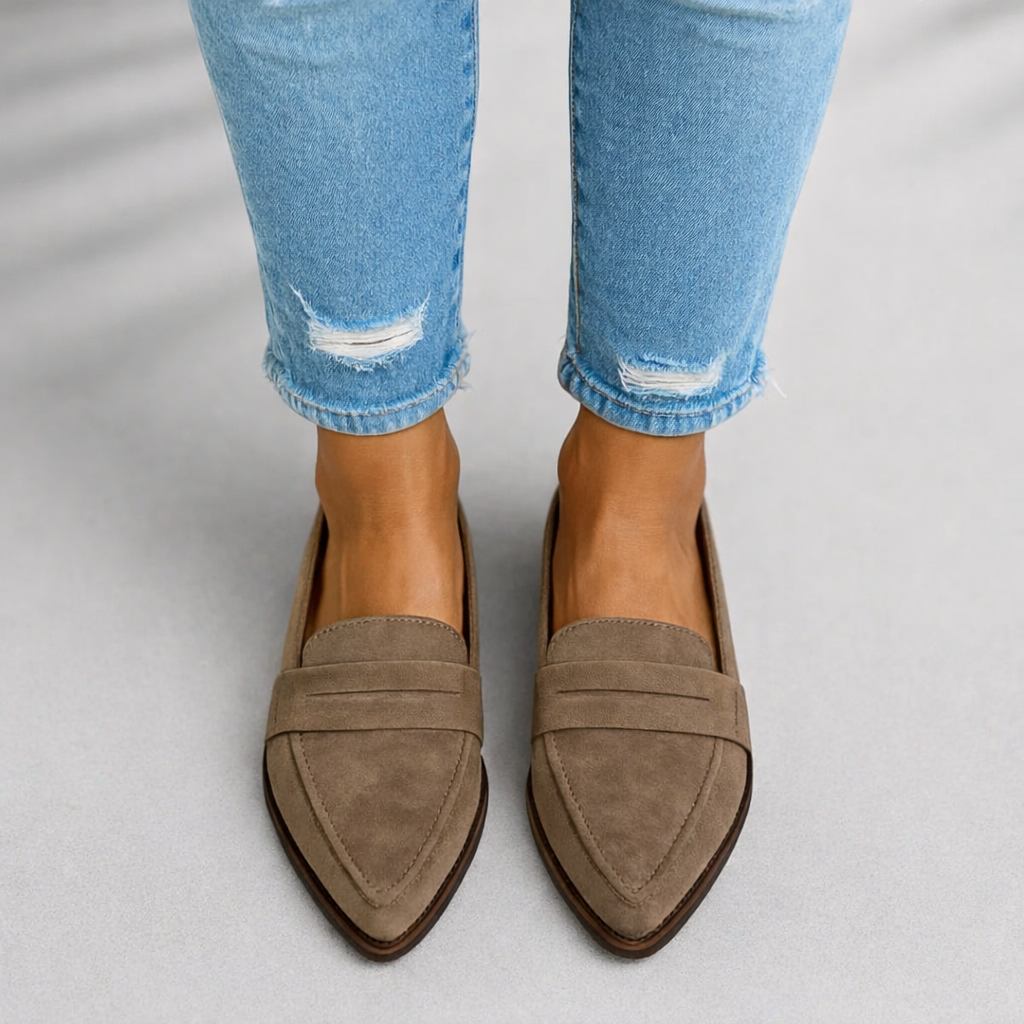 Women's Comfortable Loafers | Orthopedic Cushioned