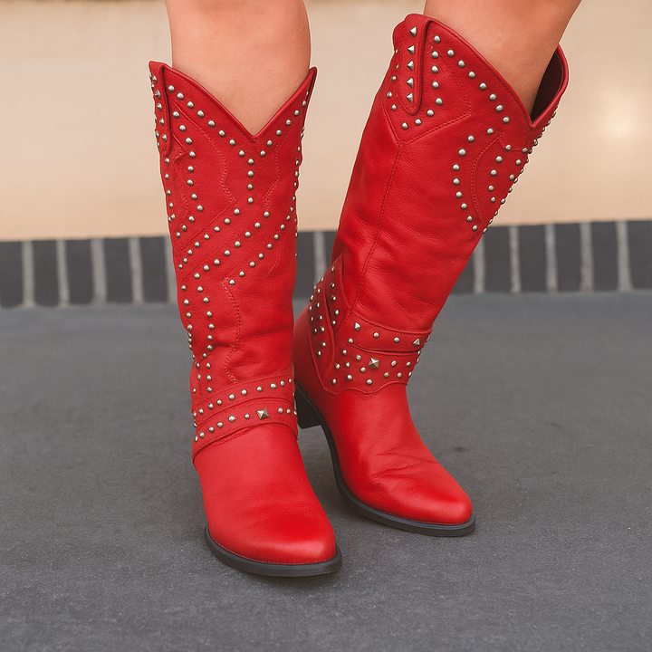 Cowboy Boots For Women | Knee-High Western-Inspired Profile