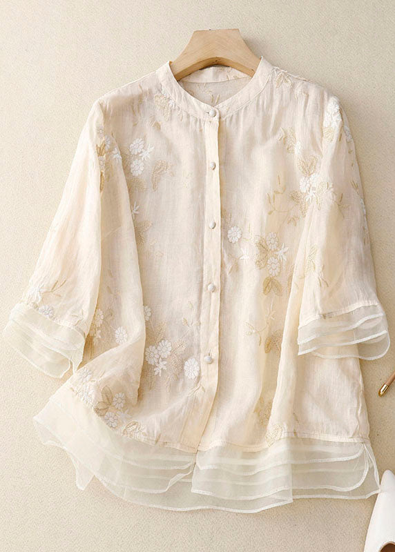Women's Blouse | Embroidered Accents