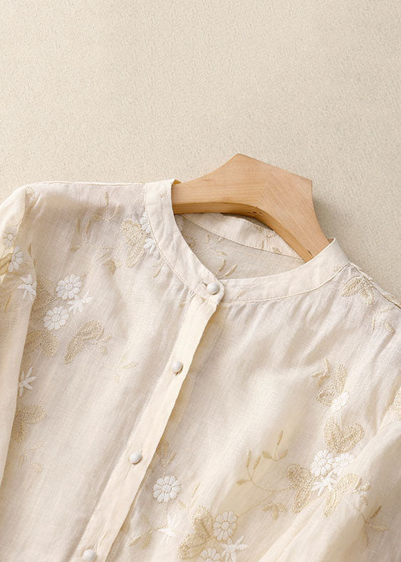 Women's Blouse | Embroidered Accents
