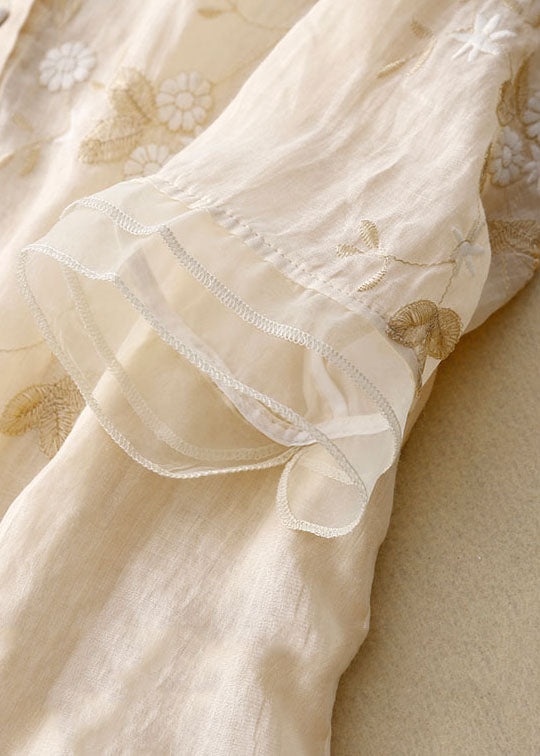 Women's Blouse | Embroidered Accents