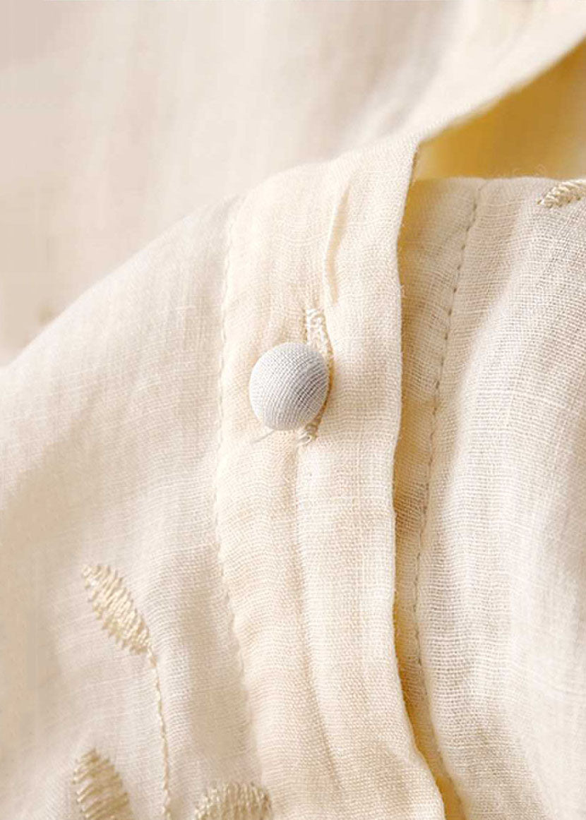 Women's Blouse | Embroidered Accents