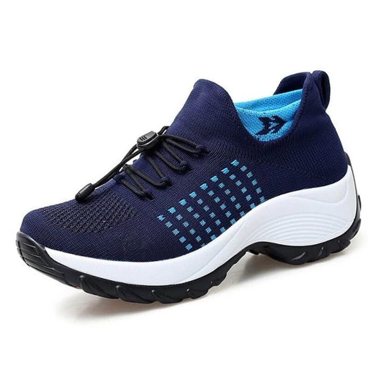 Sneakers For Women | Orthopedic Elastic Lace Front