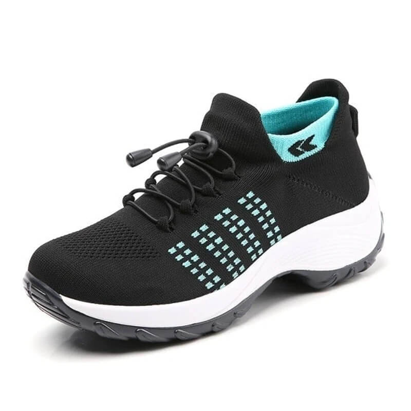 Sneakers For Women | Orthopedic Elastic Lace Front
