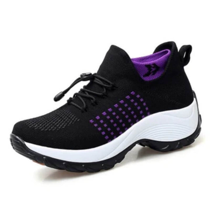 Sneakers For Women | Orthopedic Elastic Lace Front