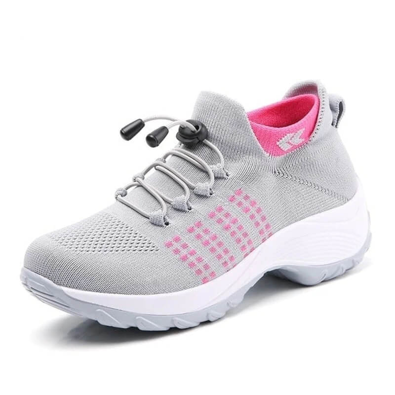 Sneakers For Women | Orthopedic Elastic Lace Front